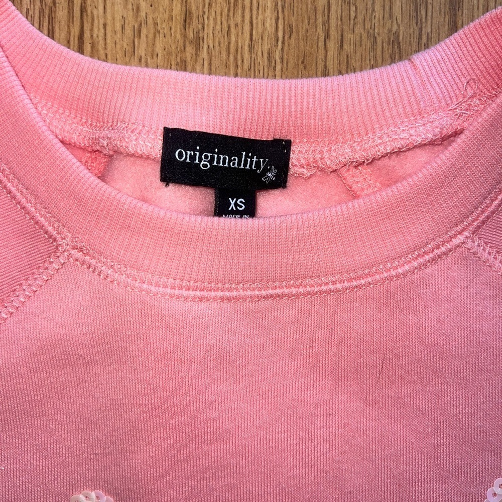 Howdy Sequin Crewneck - Picture 2 of 4